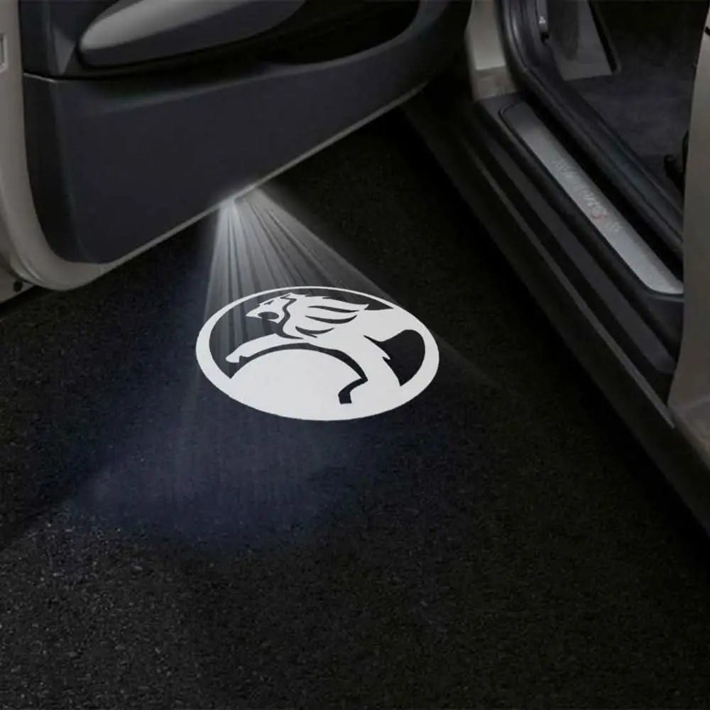 Holden Captiva Maxx Premium Door Puddle Lights Multiple Designs 2006–2009 1
