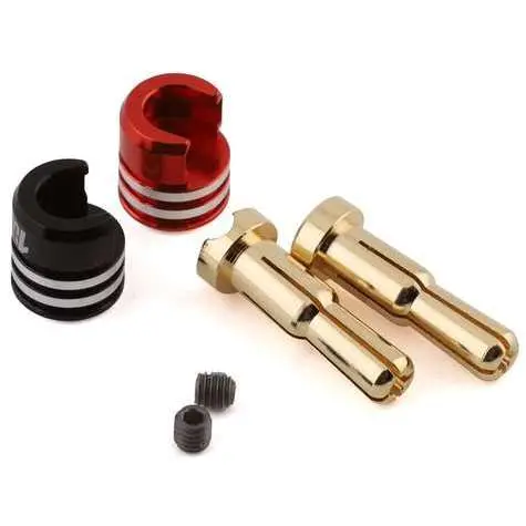 1Up Racing Heatsink Bullet Plug Grips 1