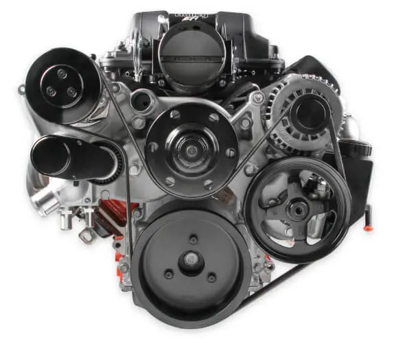 Holley Premium Mid-Mount Ls Accessory System 1
