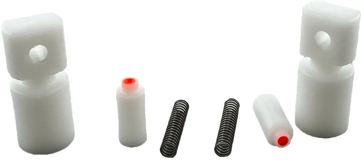 Gaffrig Part #200-00 Pointer Assembly Kit For Mechanical Indicator - 1 Pair - Base/Spring/Pointer 1