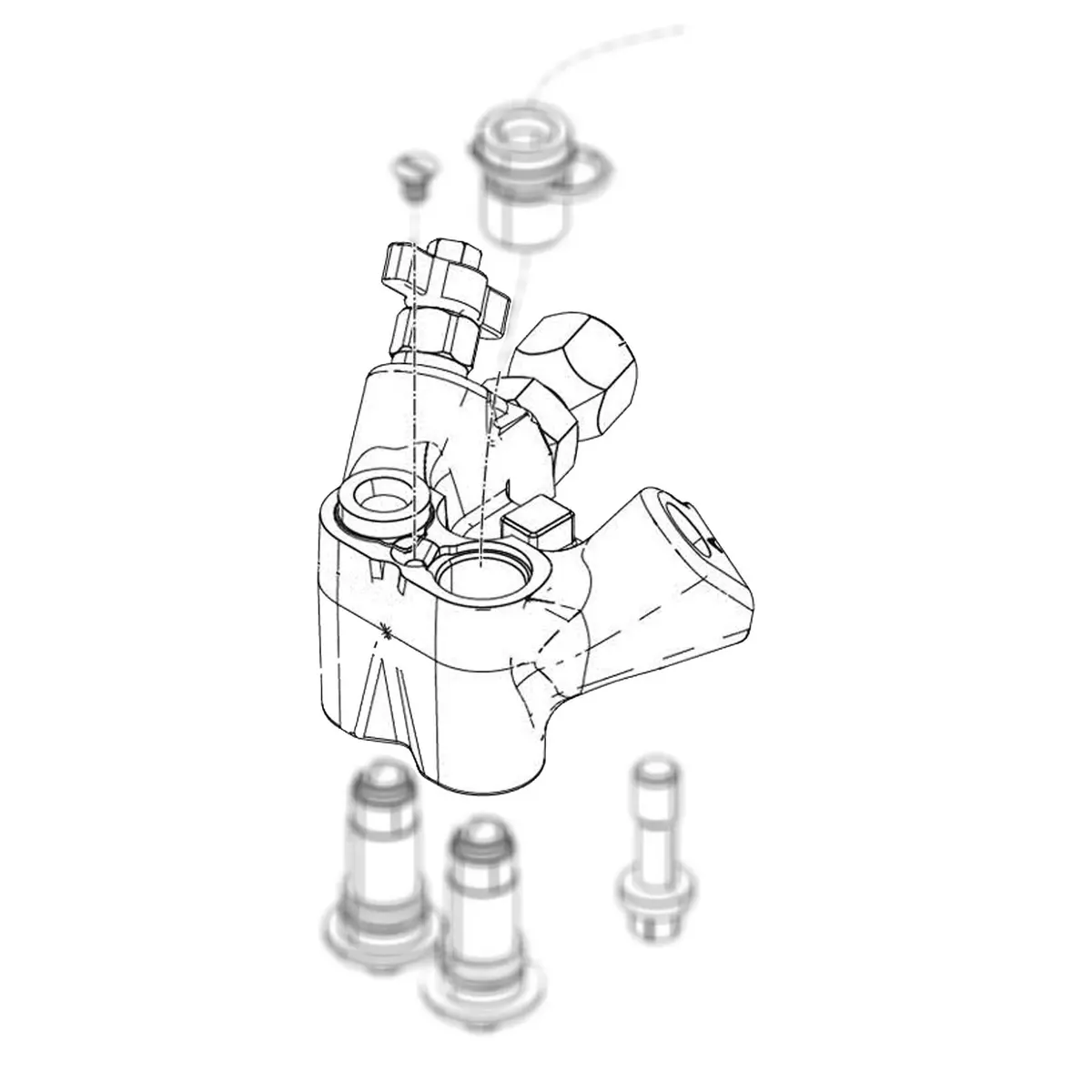2000974 - Fusion Fx Hose Manifold 1