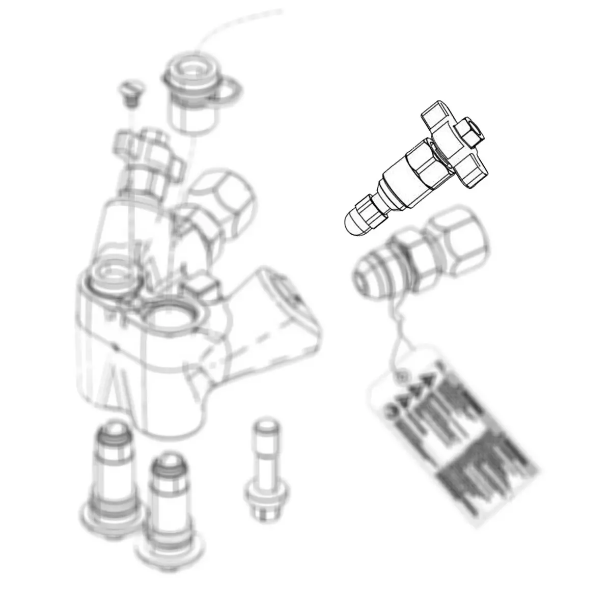 2000975 - Fx Fluid Manifold Valve 1
