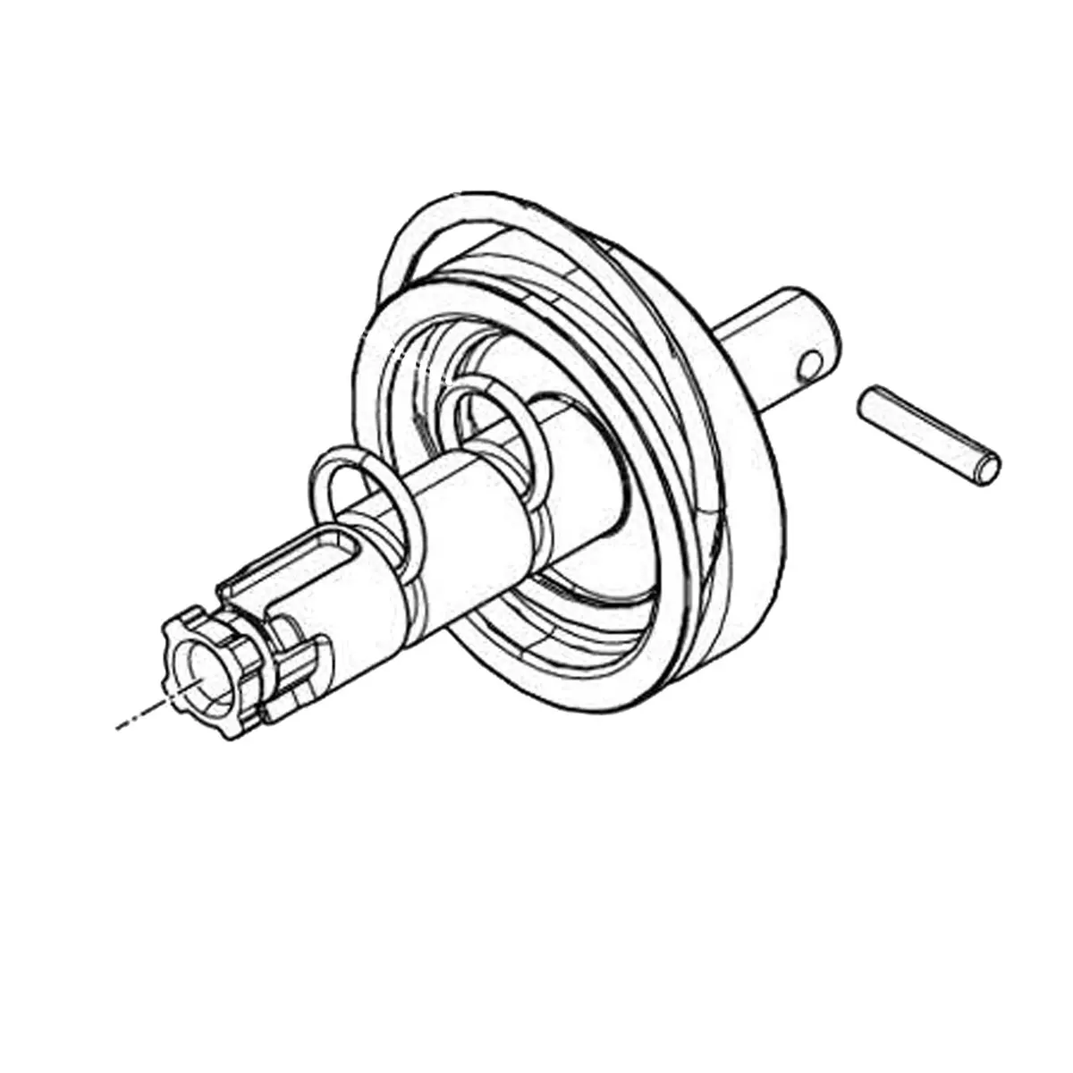 2000979 - Fusion Fx Ap Piston Air Kit 1