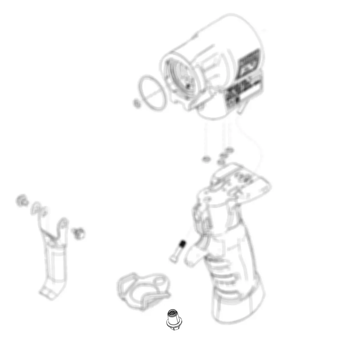 2000981 - Muffler Kit 1