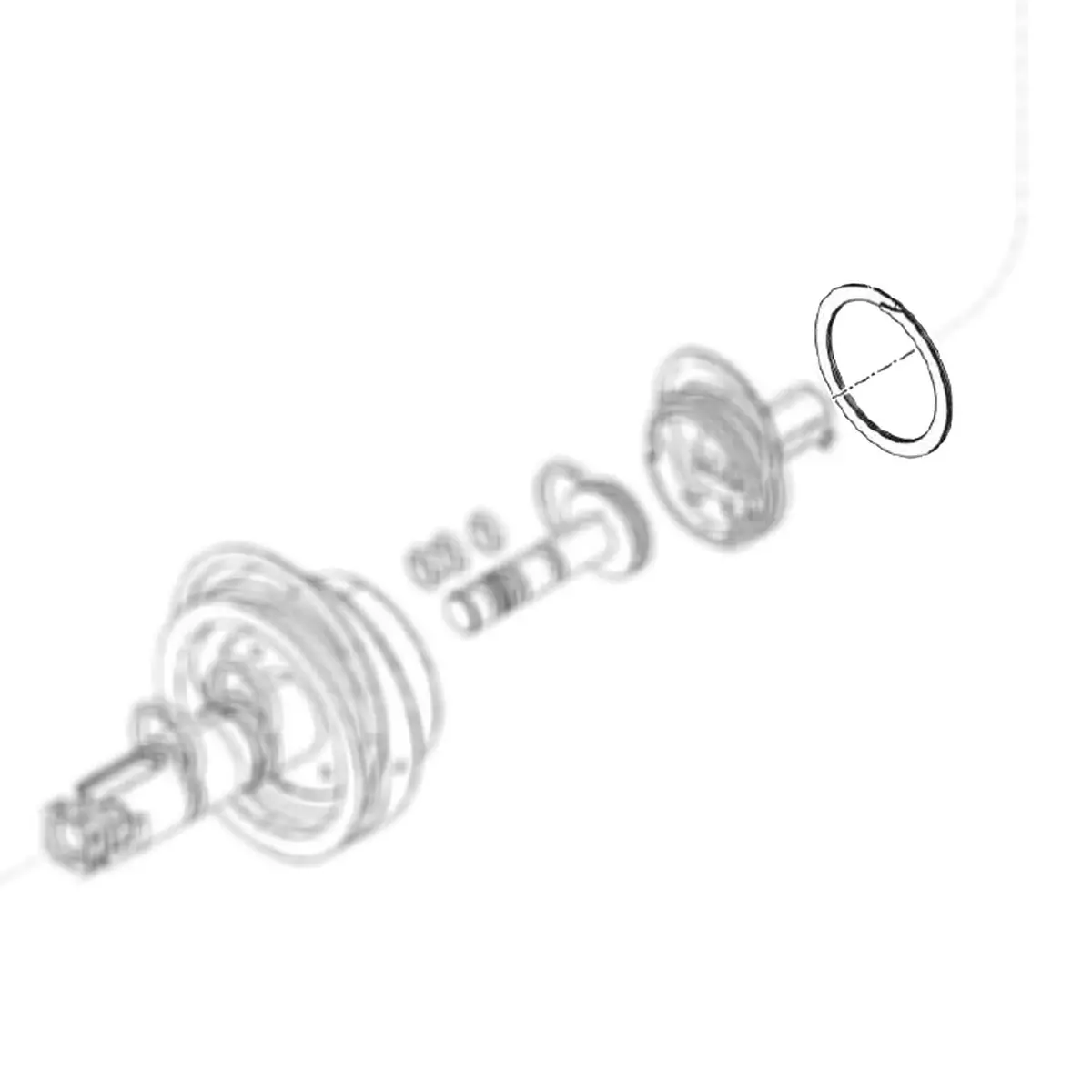 2001167 - Retaining Ring 1