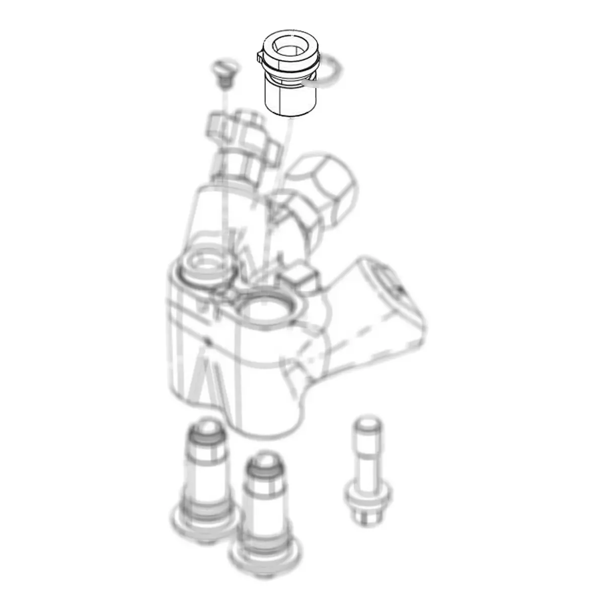 2001168 - Check Housing Kit (Qty. 2) 1