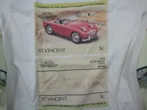 St Vincent T-Shirt - On Sale! 1