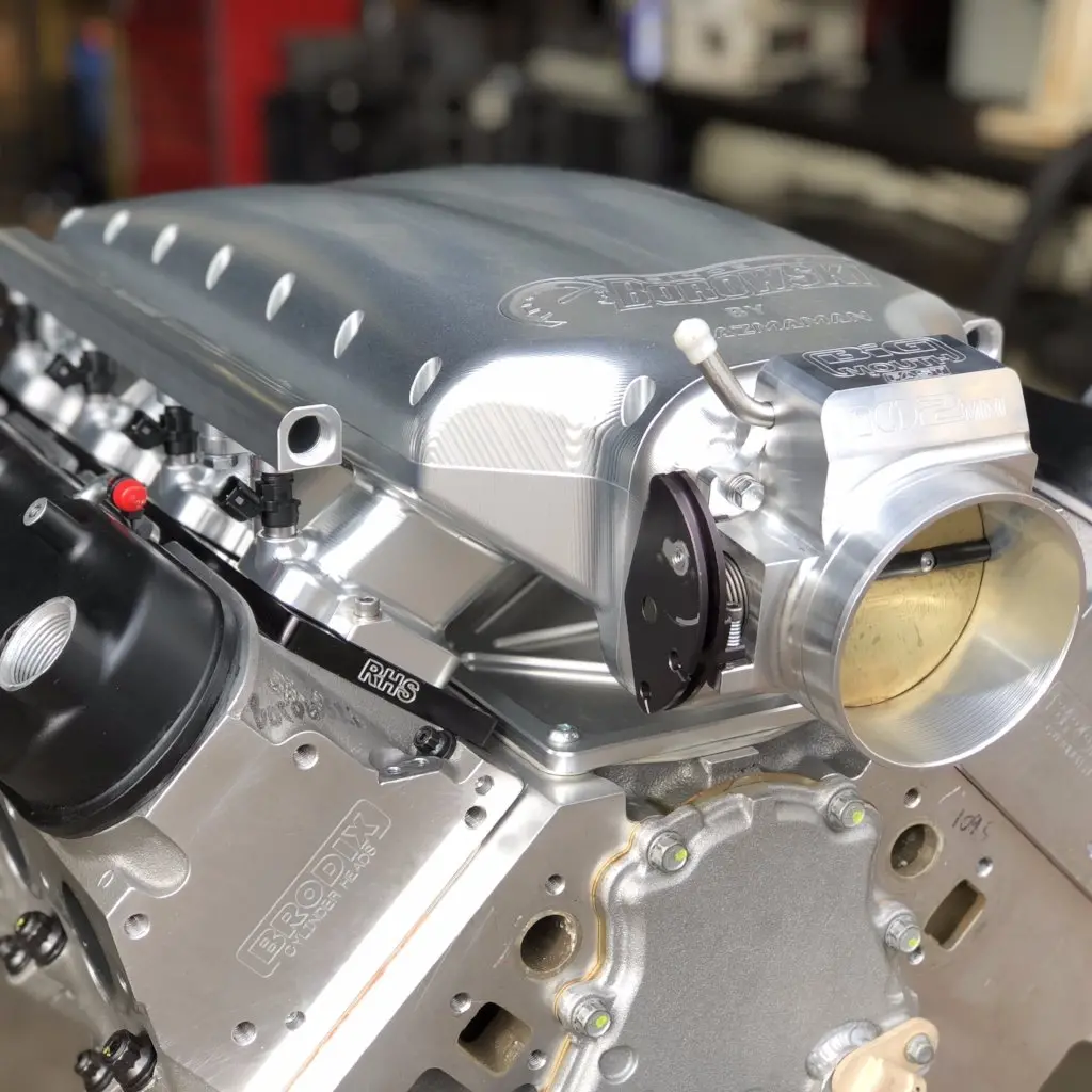 Borowski Billet Ls Intake Manifold 1