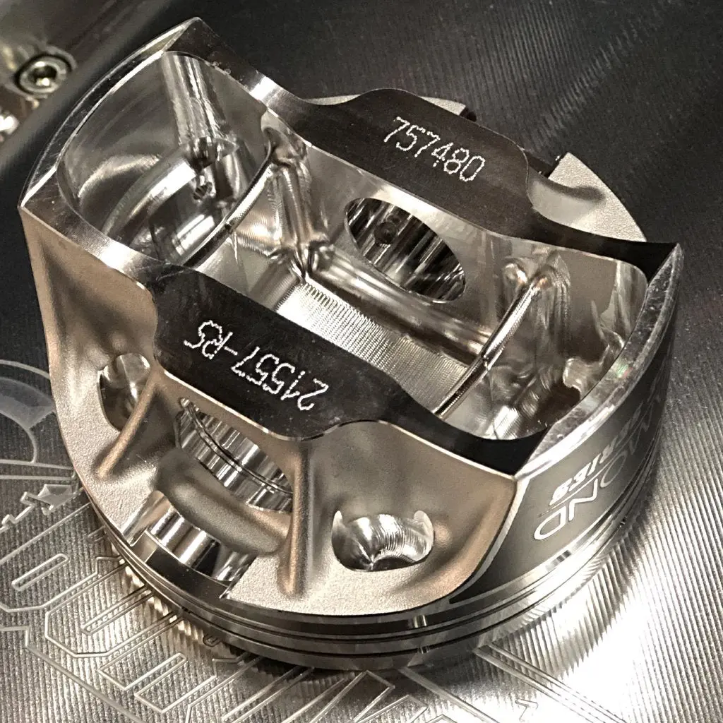 Diamond Race Series Ls Pistons - 2,000Hp Rated, Ls7, Dish 1