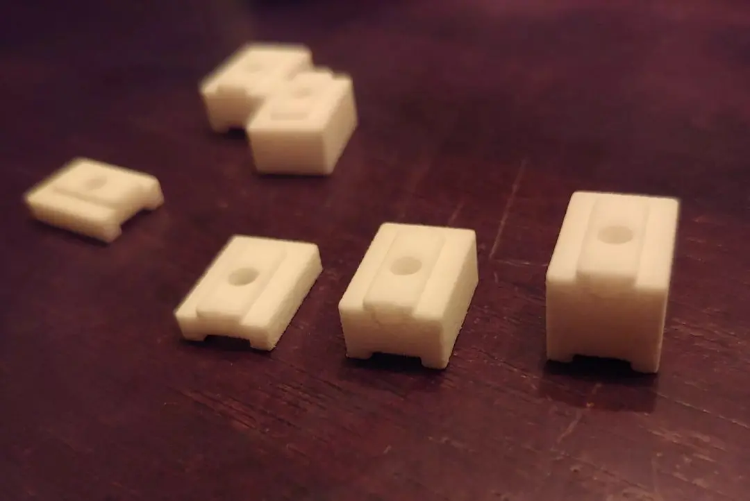 Tamiya Lunch Box Body Riser Set 1