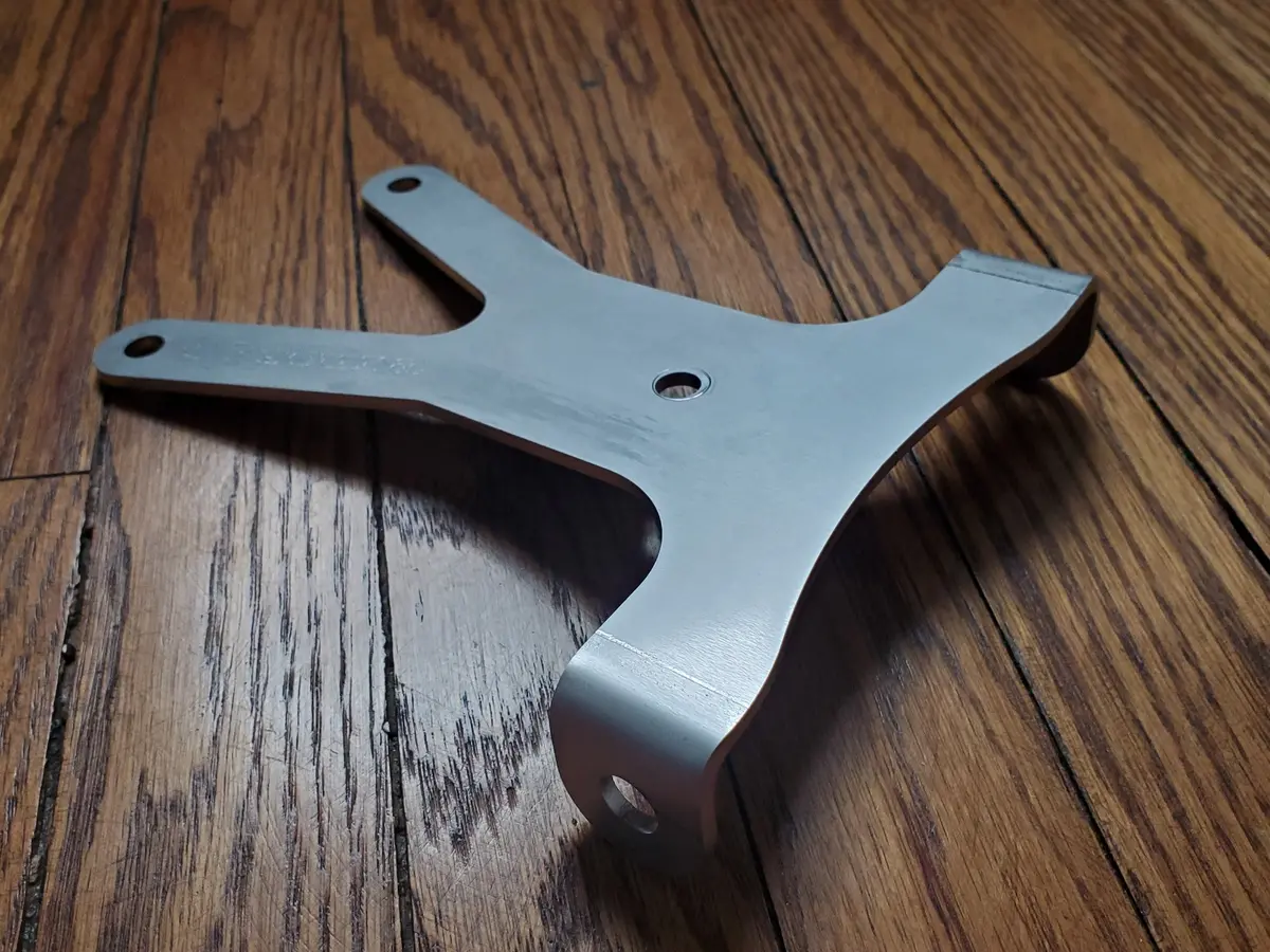 Vespa Scooter Rear Turn Signal Bracket 1