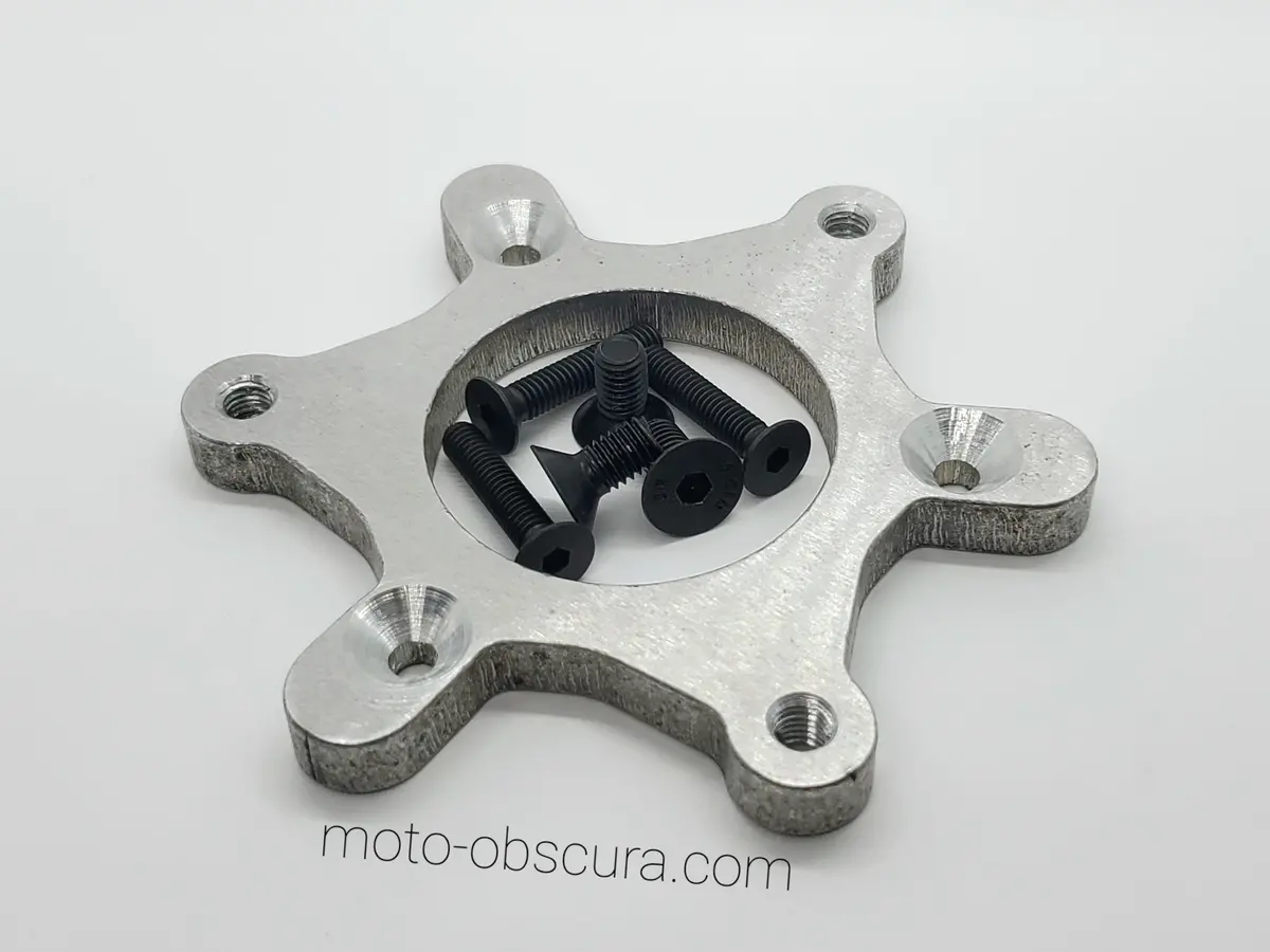 70Mm Race Wheel Adapter For Thrustmaster T300 Rs 1