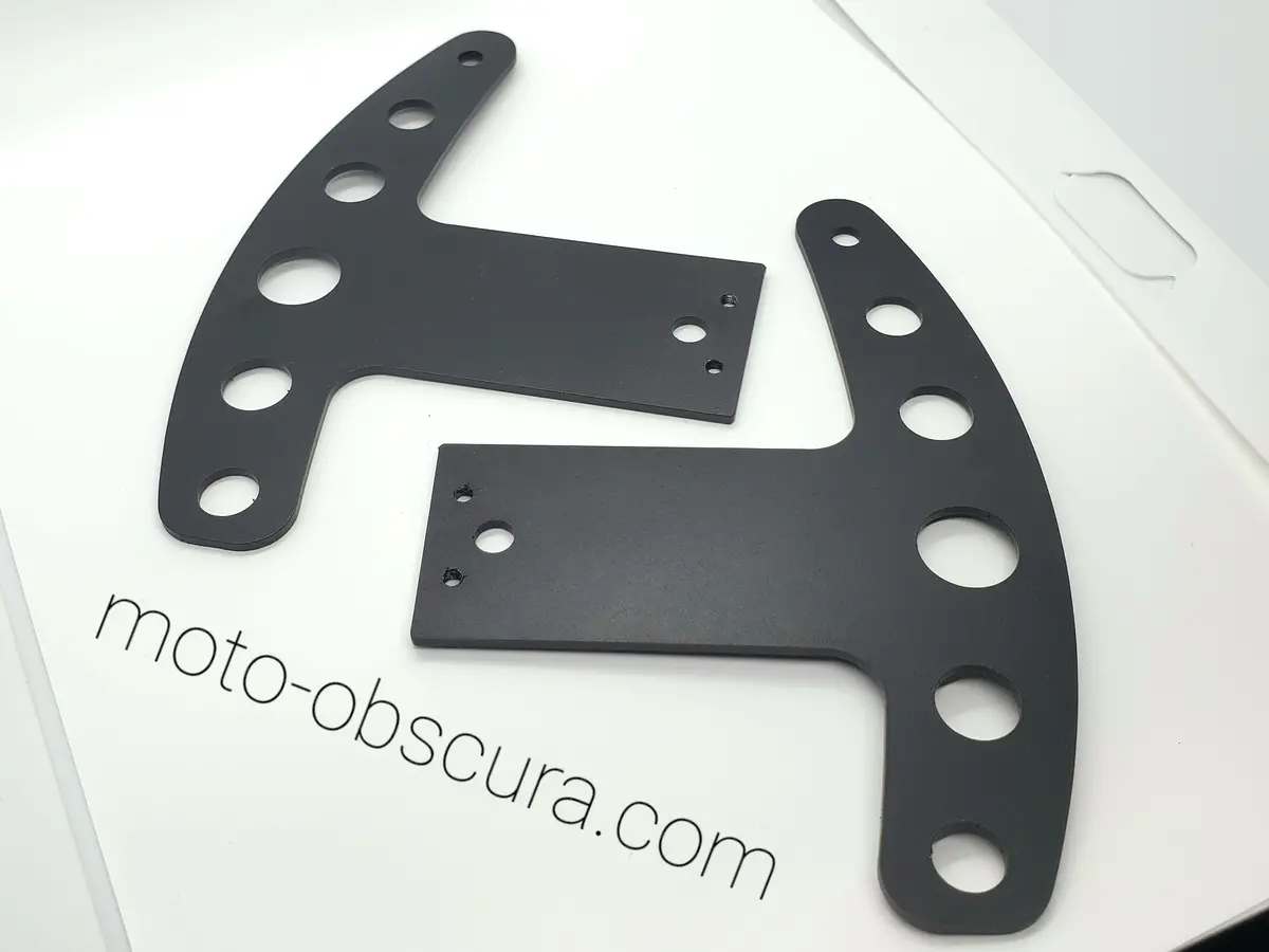 Extended Shift Paddles For Thrustmaster T300 Rs 1