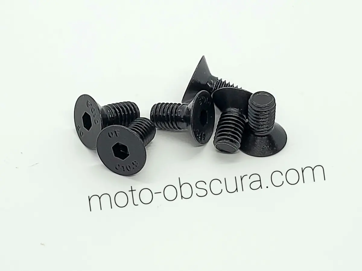 Aftermarker Steering Wheel Screws 1