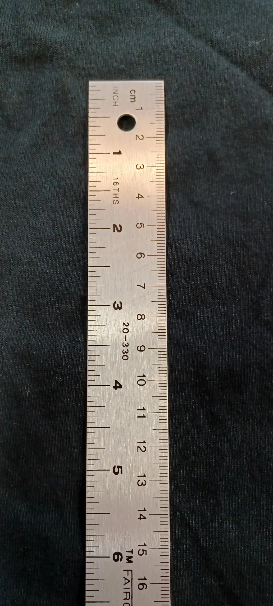 12" Stainless Ruler 1