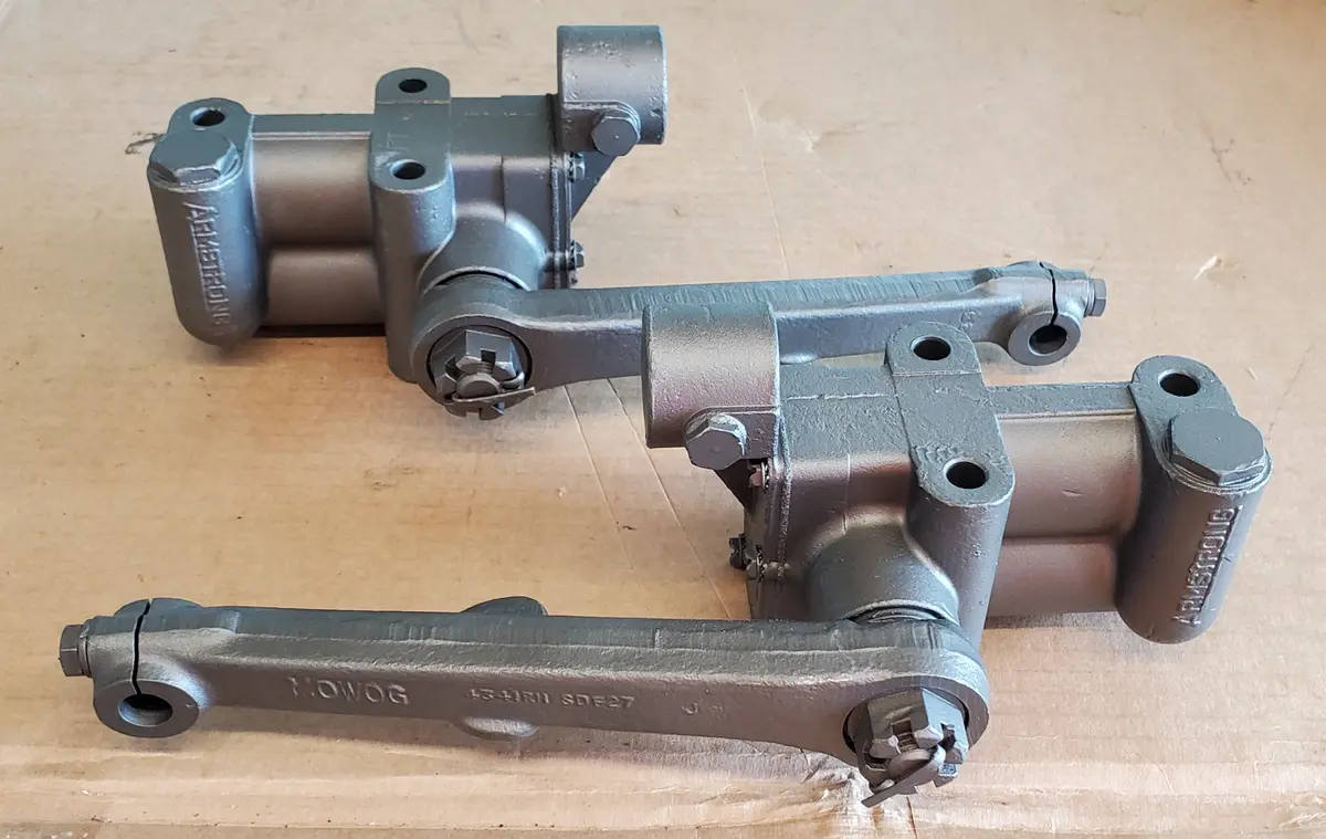Bugeye/Spridget Premium Rebuilt Front Lever Shocks (All Spridgets 1958-1980) (Pair) 1