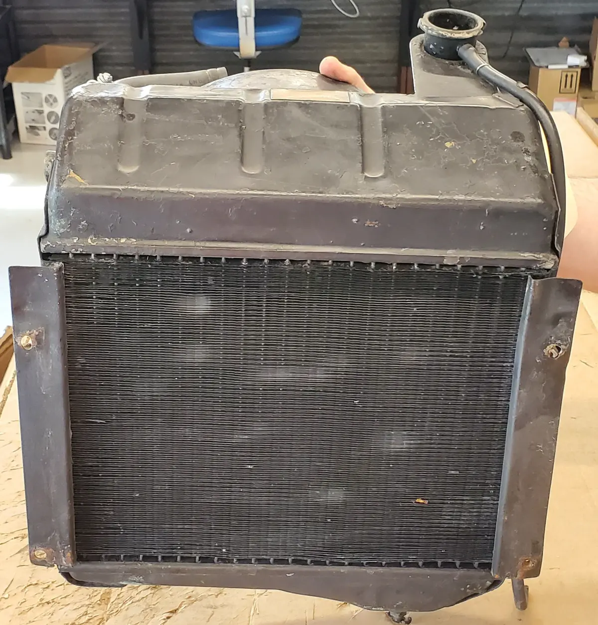 Good Used Sprite Mark 1 And 2 Downflow Radiator 1