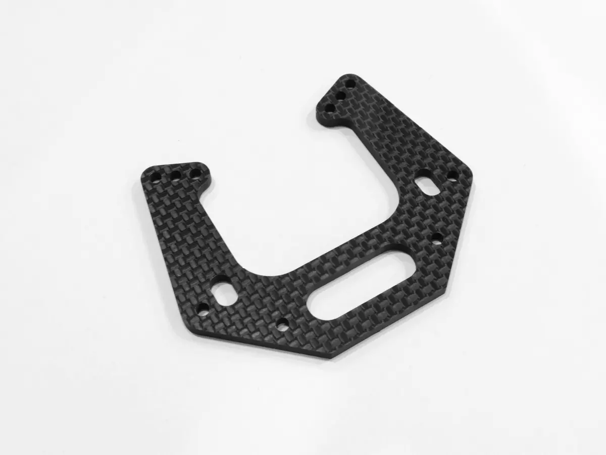Carbon Fiber Front Shock Tower - Rc10 Narrow Front End 1