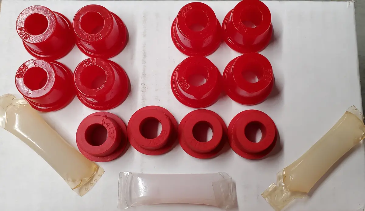 Polyurethane Front Suspension Bushing Kit (All Spridgets) 1