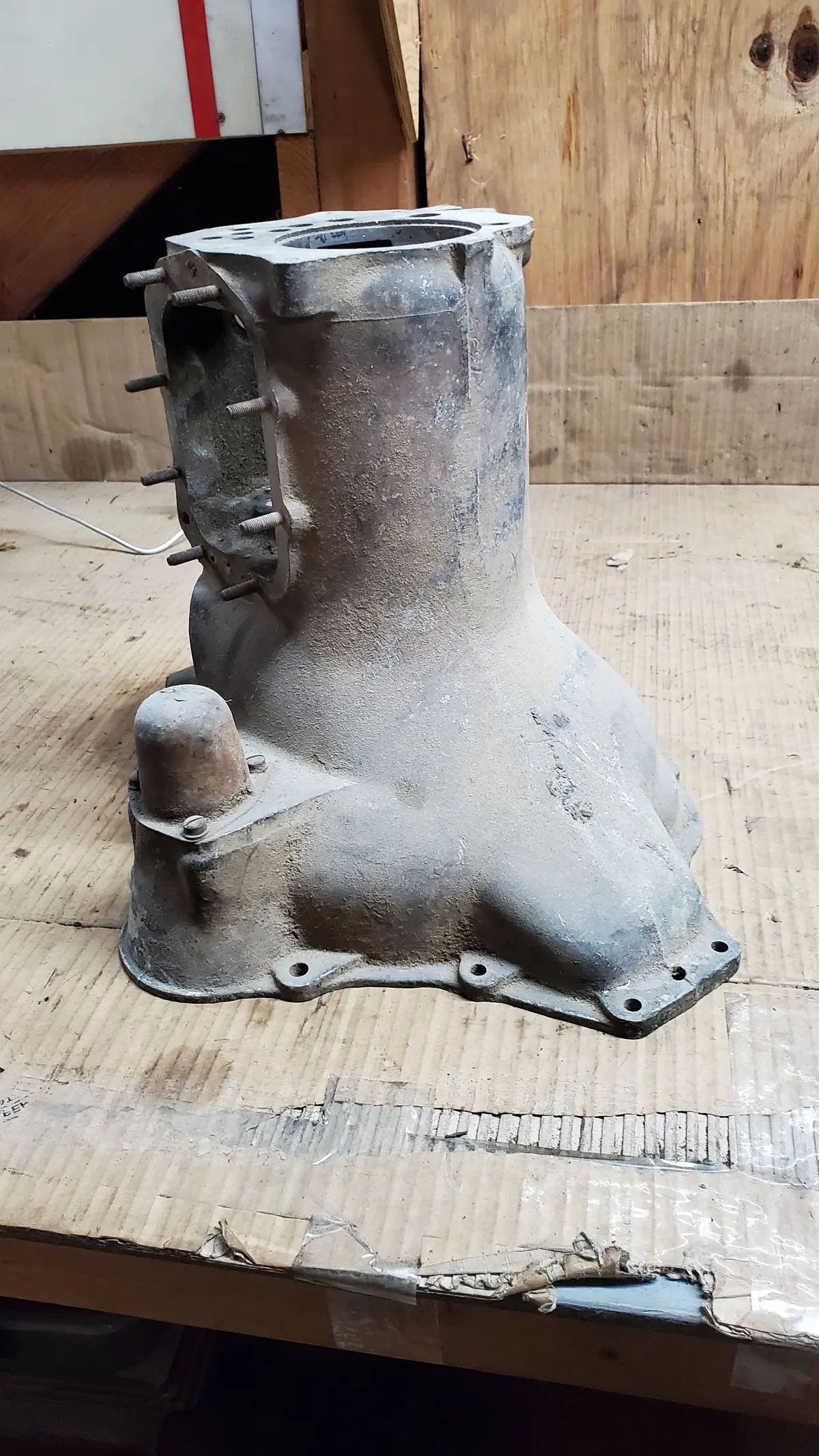 Used Smooth Case Transmission Housing 1