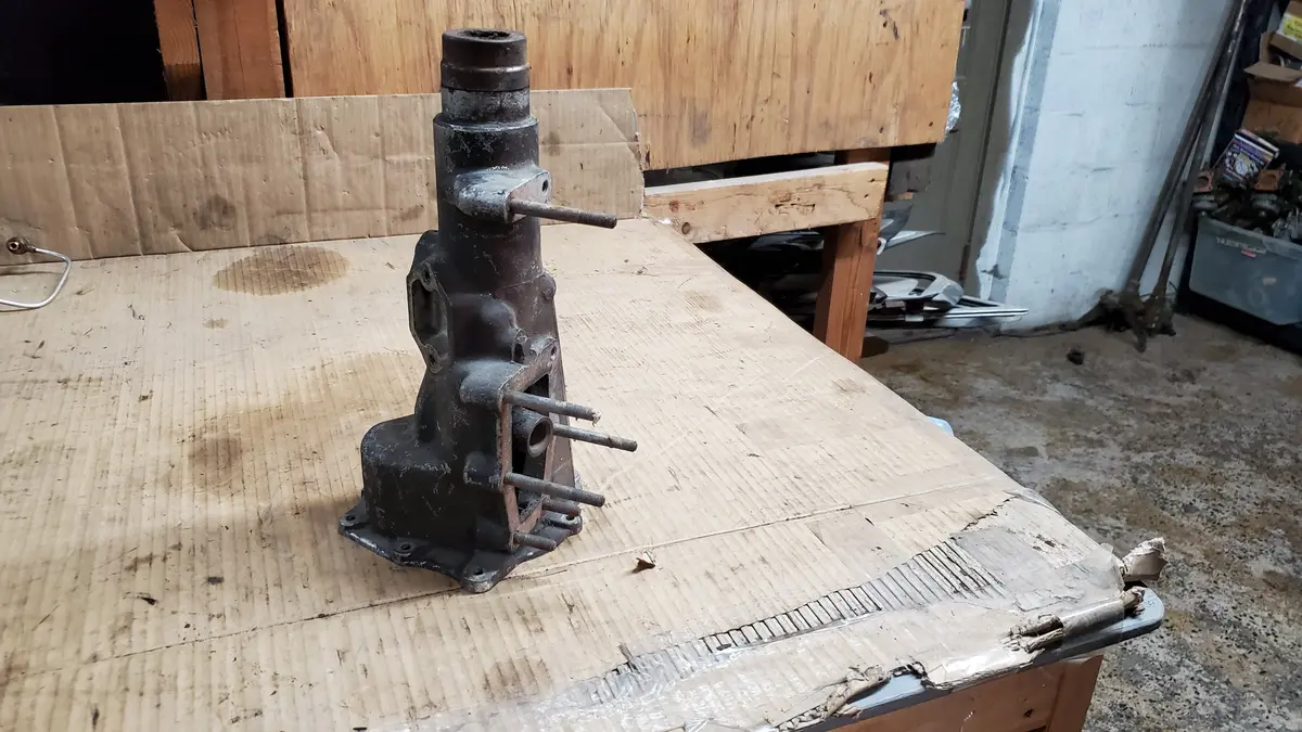 Used Transmission Tail Housing 1