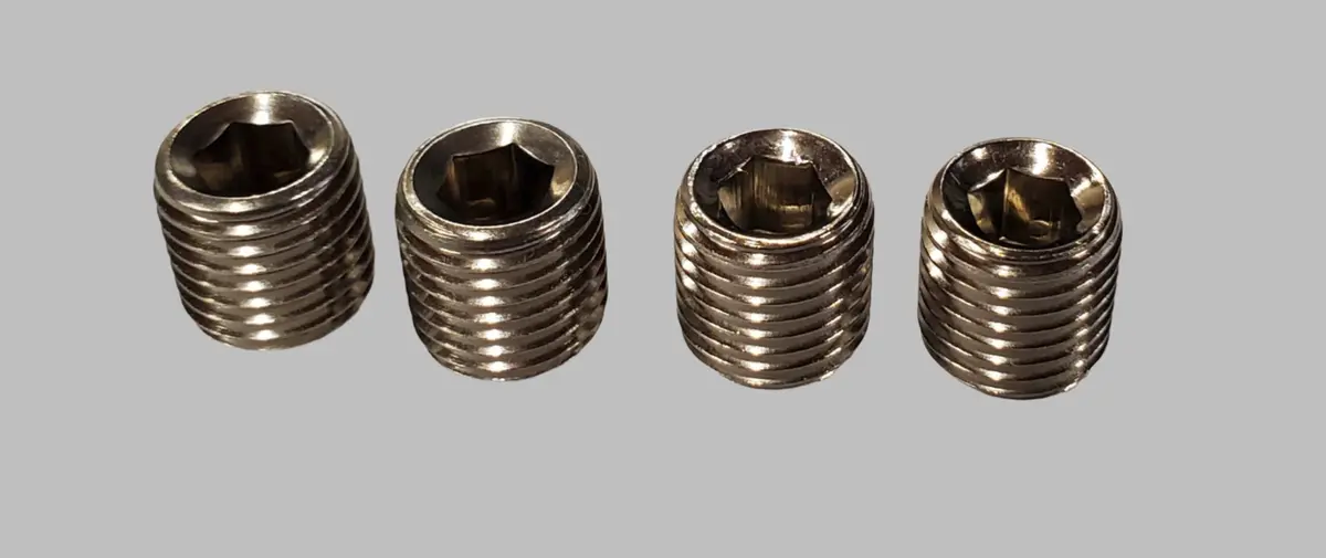 1275 Air Injection Cylinder Head Block Off Plugs (Set Of 4) 1