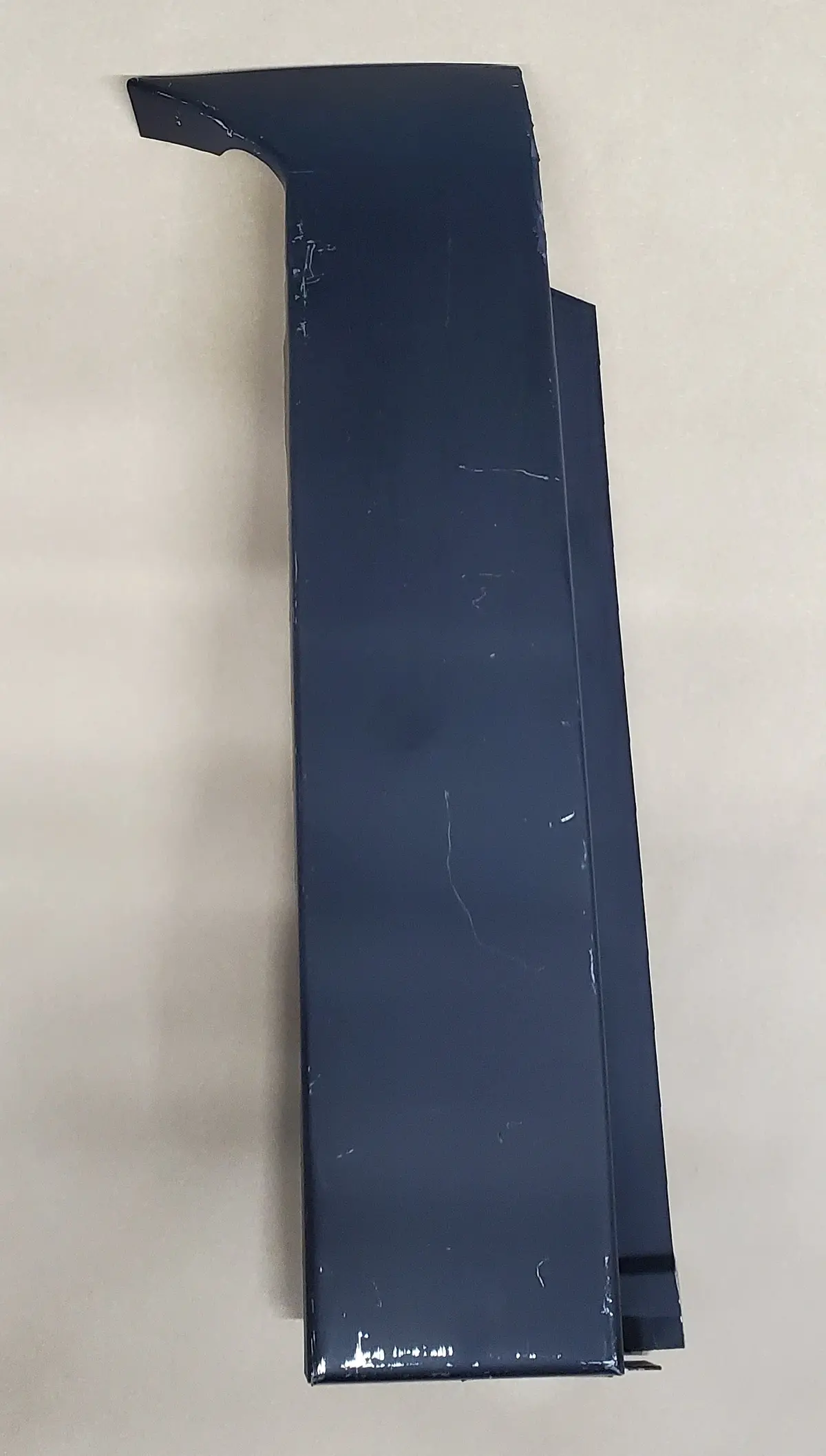 Complete Outer "A" Pillar Assembly With Flange - All Side Curtain Spridgets 1