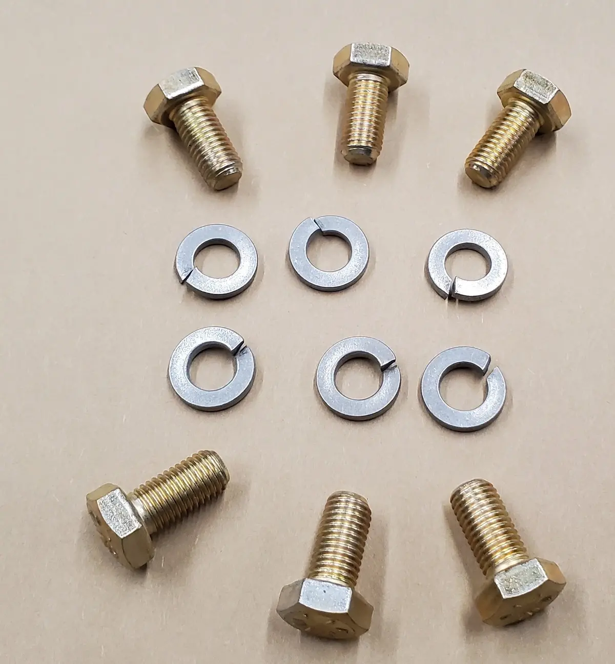 Pressure Plate Mounting Hardware 1