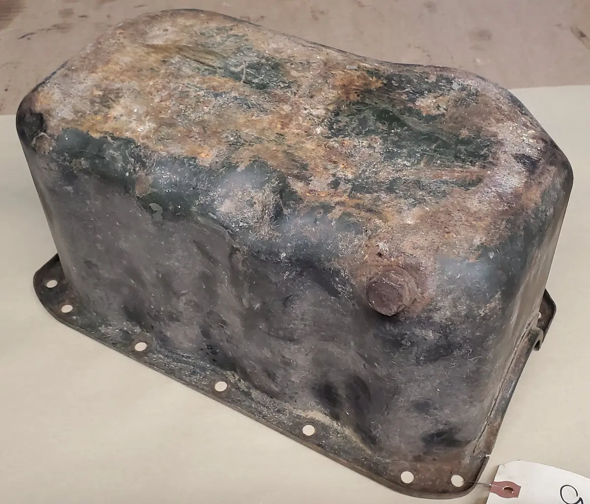 Used 948 Oil Pan 1