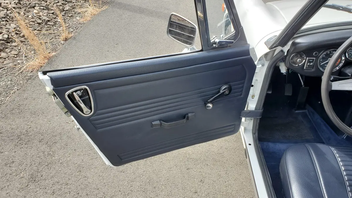 Spridget Interior Door Handle (1964-'80) 1