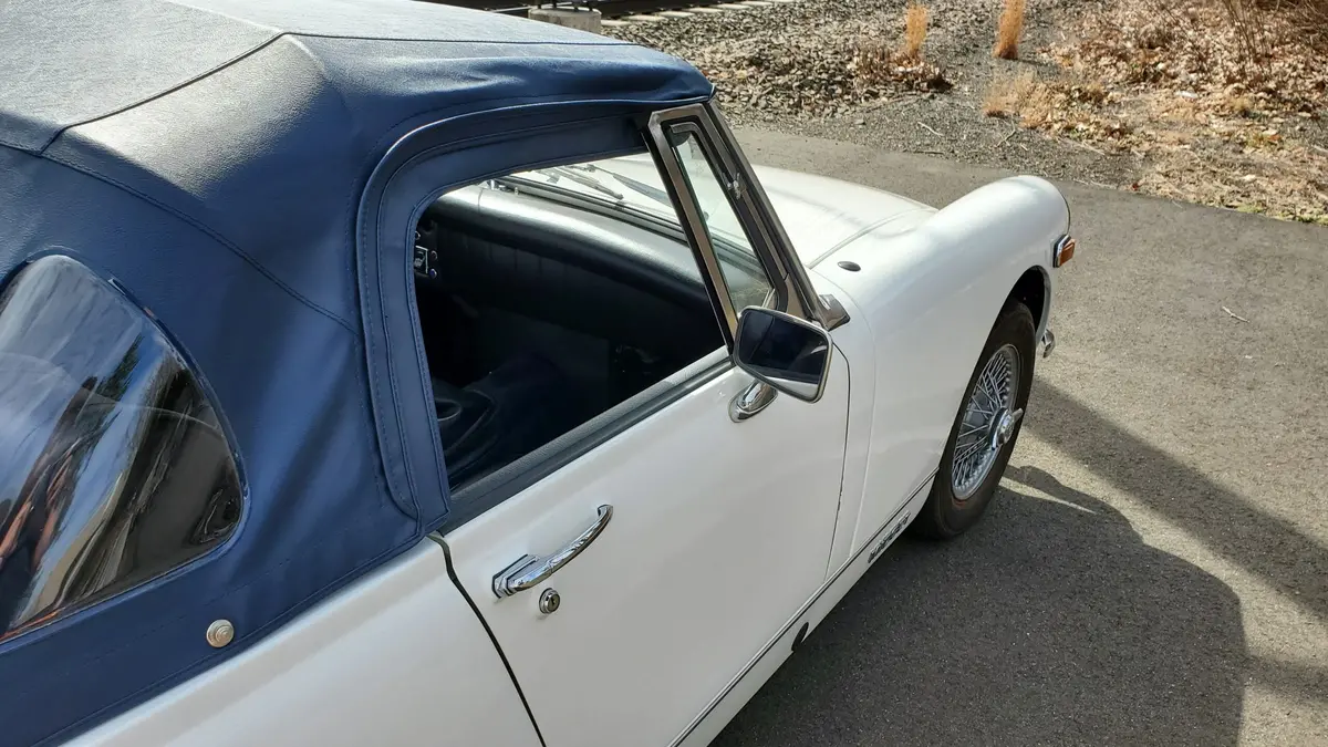 Spridget Exterior Door Handle (1968-'80) 1