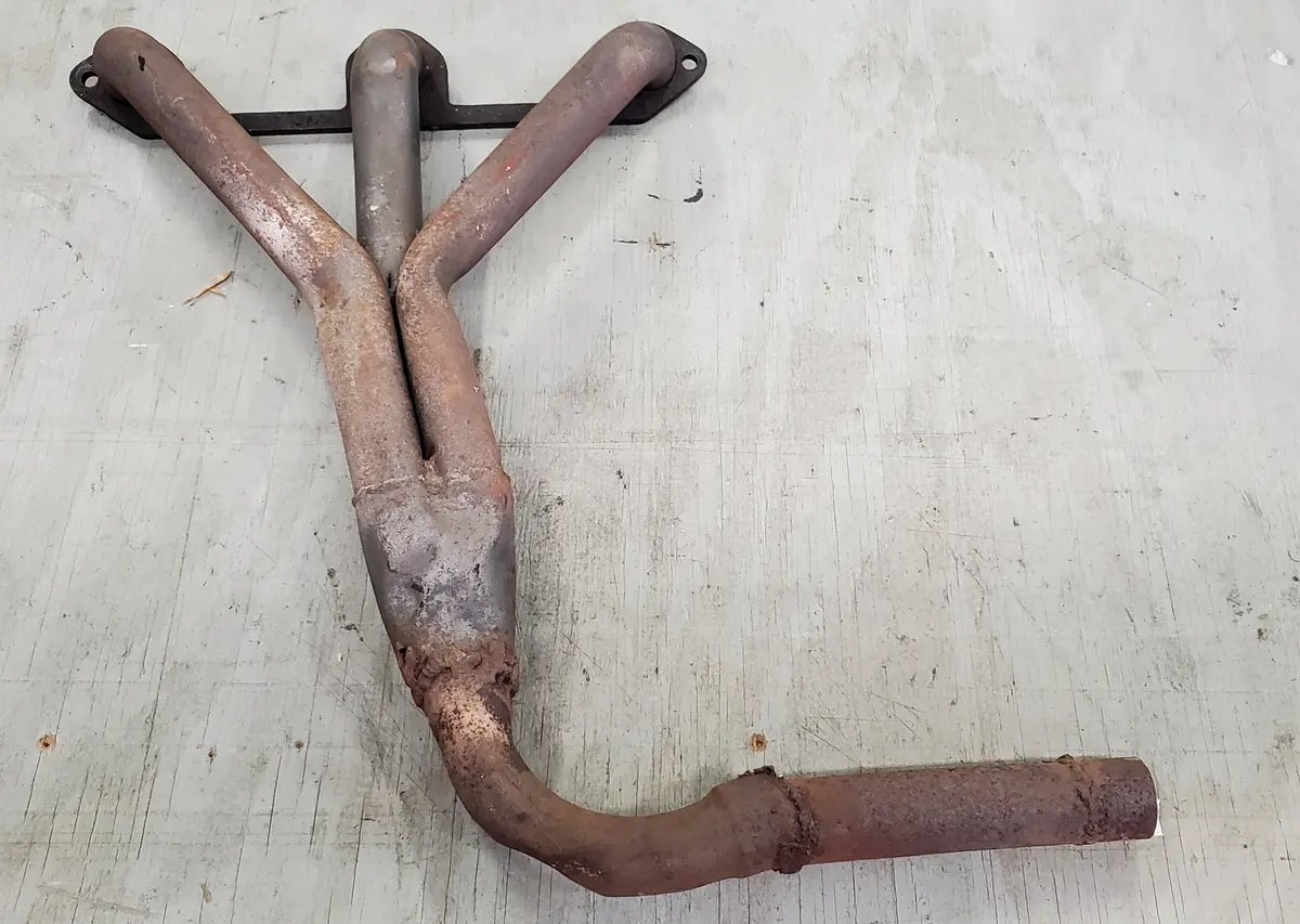 Used Exhaust Header (All Spridgets) 1