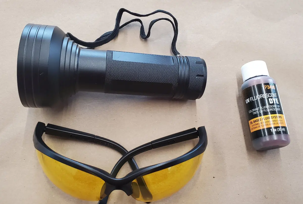 Oil Leak Uv Detection Kit 1