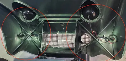 Bonnet "X" Bracing (For Front-Flip Bonnet Installation) 1