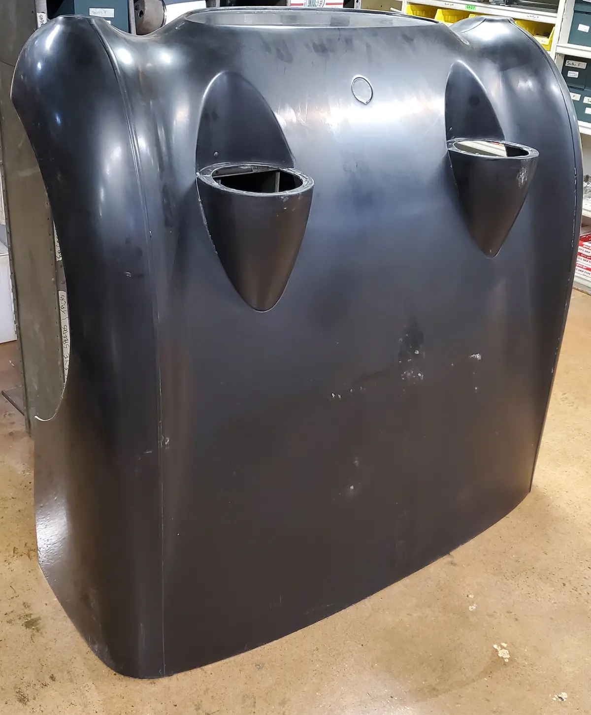 Fiberglass Bugeye Nose 1