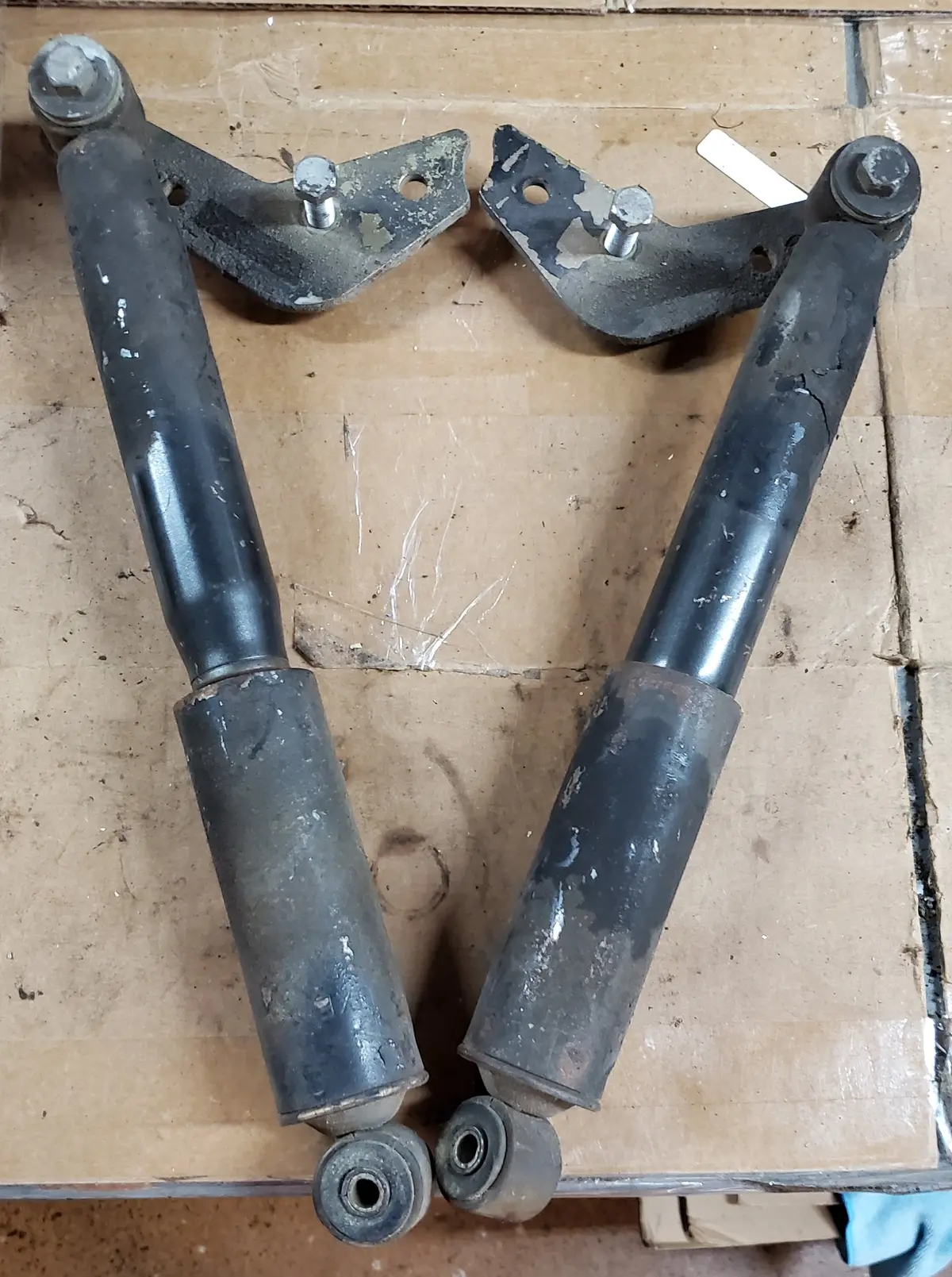 Used Rear Tube Shock Conversion Kit 1