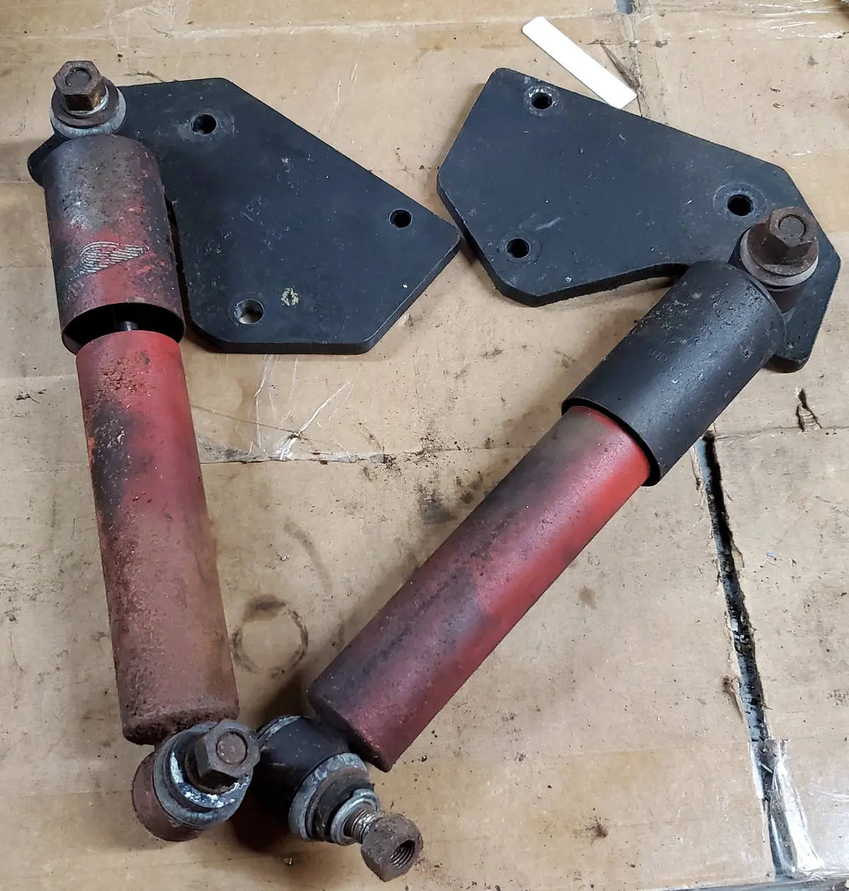 Rear Tube Shock Conversion Kit - Used 1