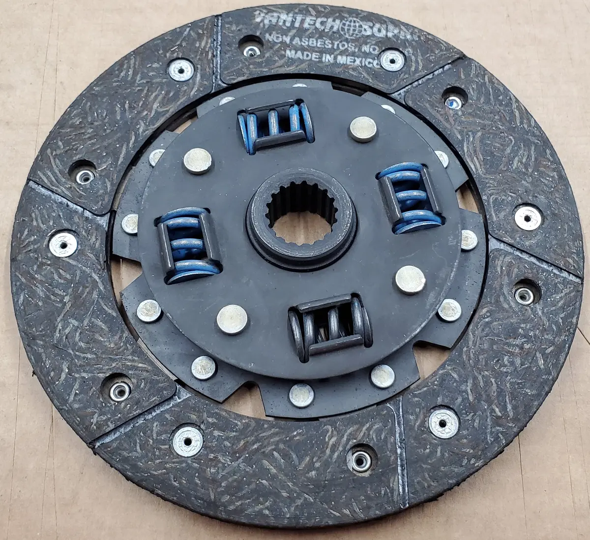 Replacement Clutch Friction Disc For Datsun Five-Speed Conversions (1275 Engine) 1