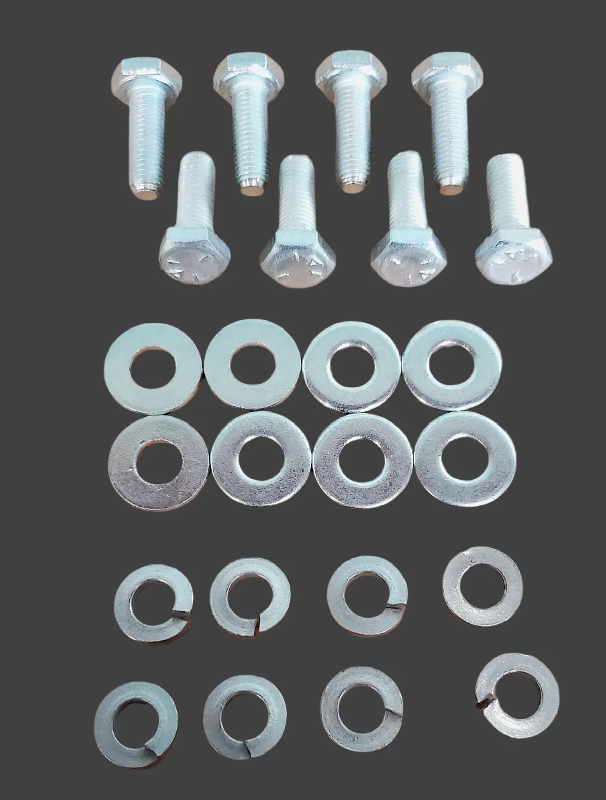 Bonnet Hinge-To-Bonnet Mounting Kit (All Bugeyes And Spridgets) 1