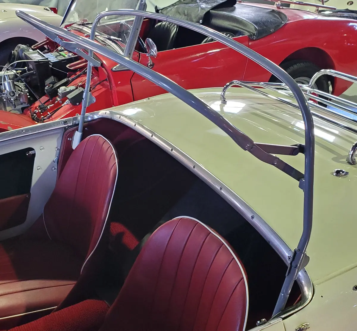 Two Part Top Bow / Top Frame - Bugeye Thru 1962 1