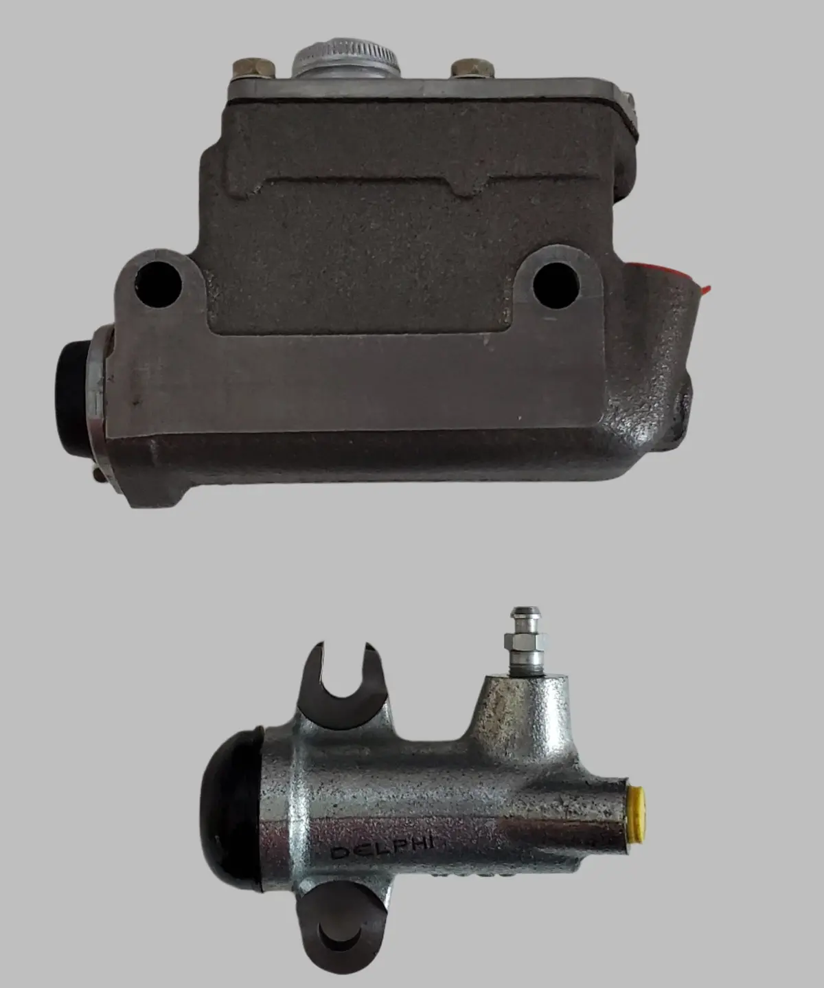 3/4" Master And 7/8" Slave Kit (For Mark 1 And 2 Sprites Thru '62 With Disc Brakes And Any Cars With A Single Tandem Master And Disc Brakes) 1