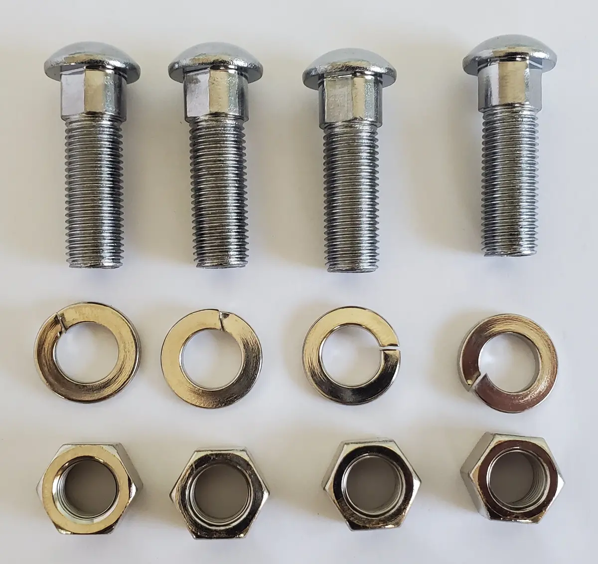 Front Bumper Bolt Kit (For Mounting Front Bumper To Brackets) 1