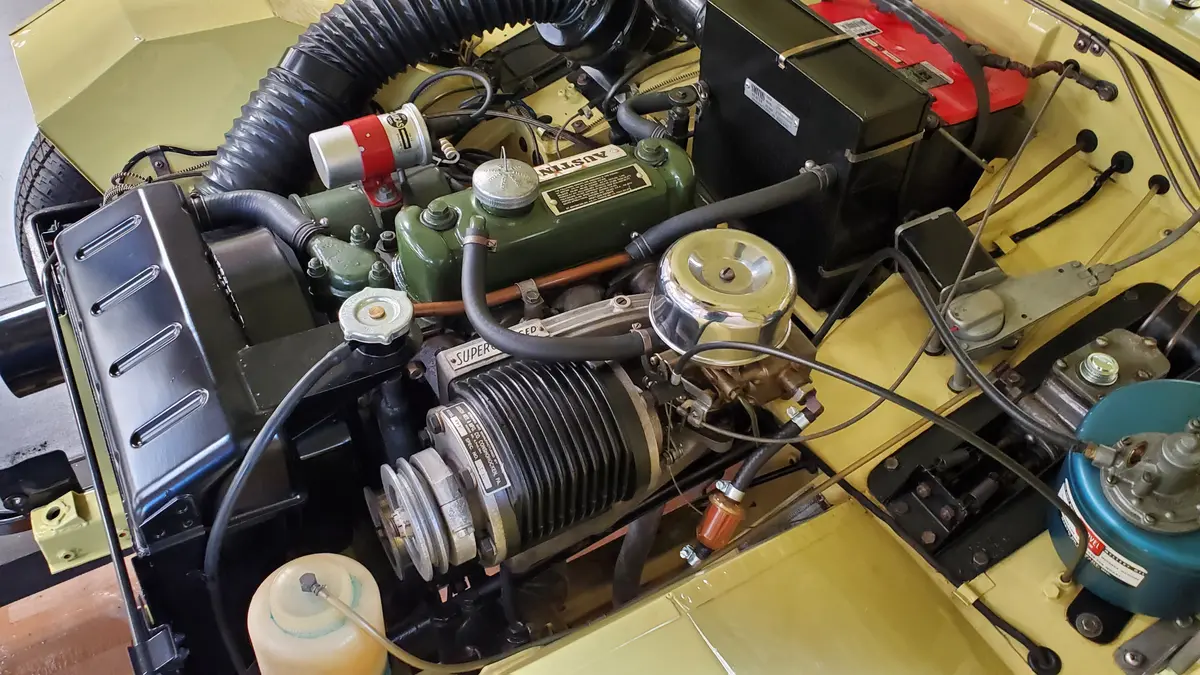 Used Judson Supercharger Kit With Holley Carburetor 1