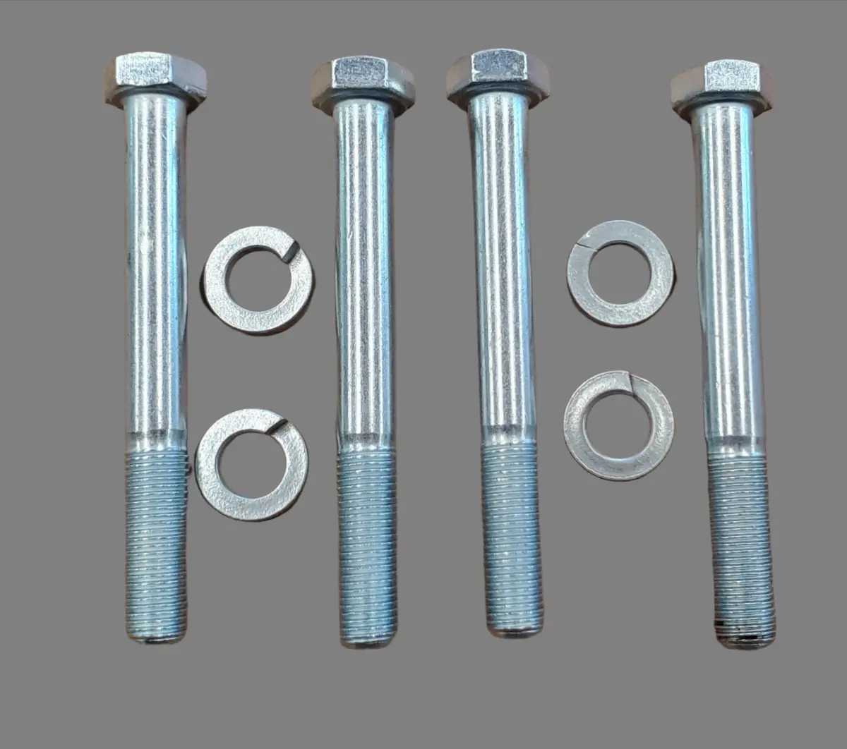 Front Leaf Spring Bolt Kit With Washers  (1/4-Elliptic Leaf Spring Cars) (Bugeye, Sprite Mk Ii And Midget Mk 1) 1