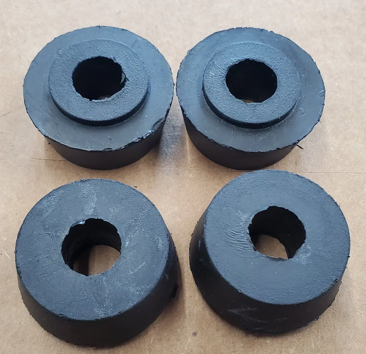 Replacement Transmission Mounting Bushings For Datsun Five-Speed Conversions (Set Of Four, Enough For One Car) 1