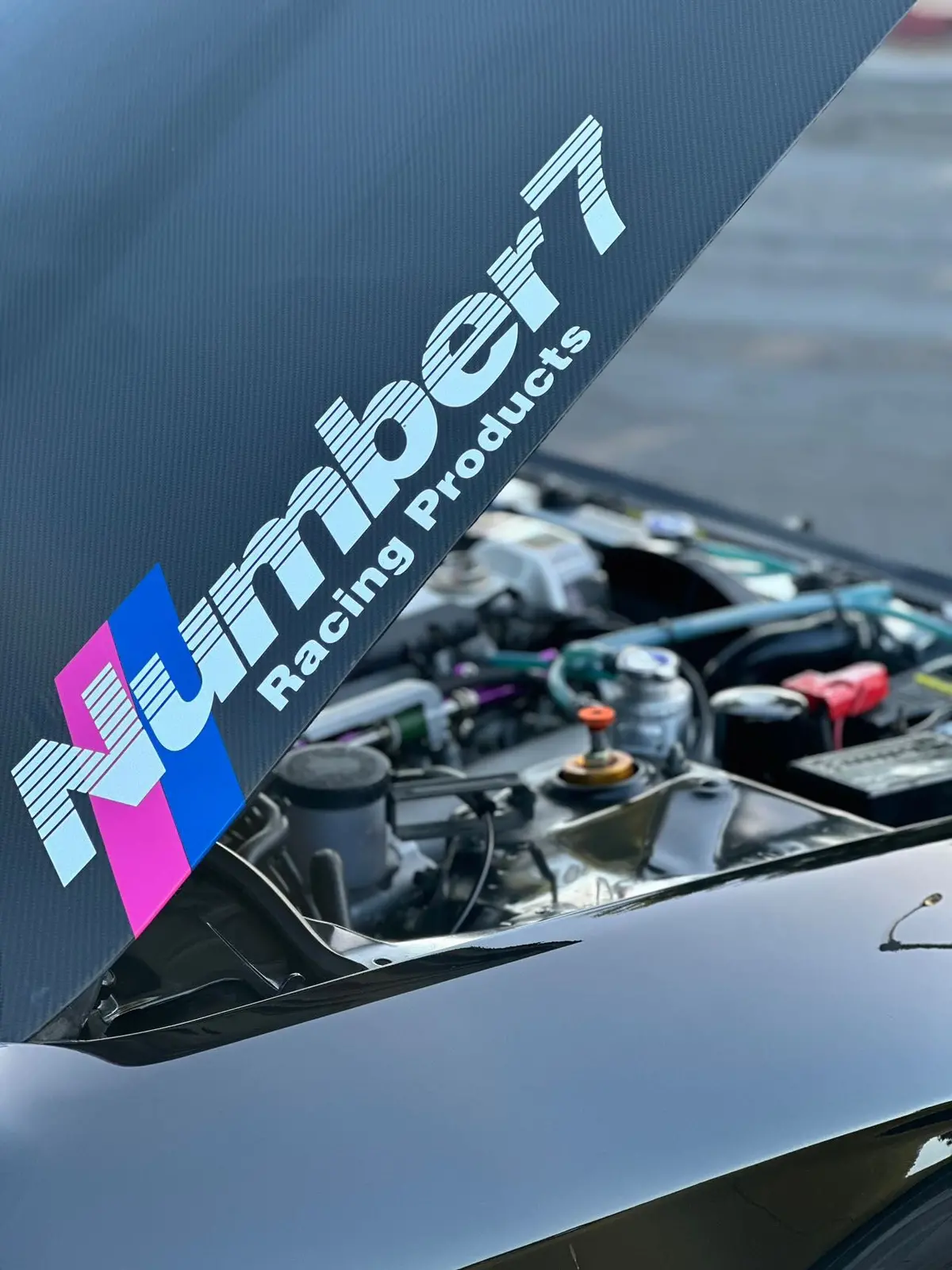 Number7 Sticker　Number7 ステッカー 1
