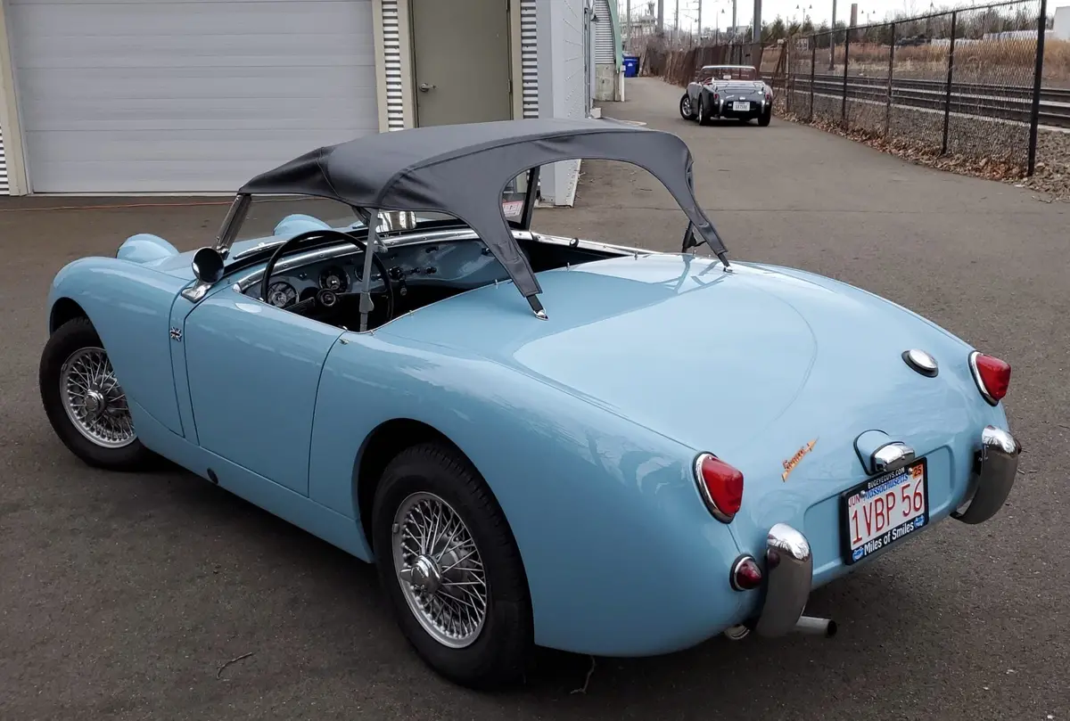 The Original Bugeye Sprite String Bikini Top - Bugeye Thru 1962 1