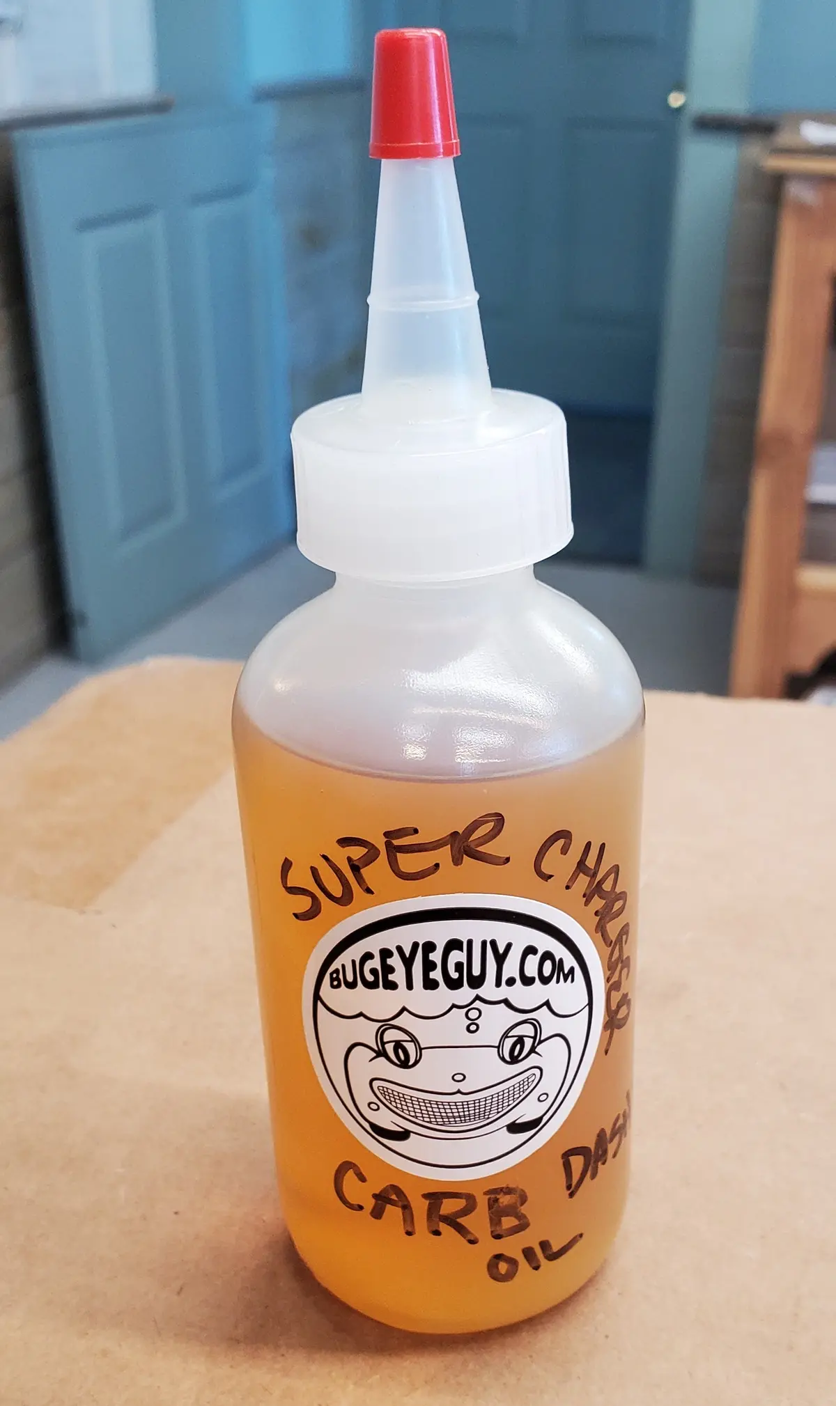 Supercharger Dashpot Oil (For Use With Eaton Superchargers With Su Carburetors Only) 1