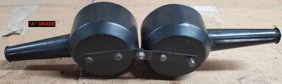 Used Original "Pots And Pans" Air Filter Housing For Hs2 Carburetors 1