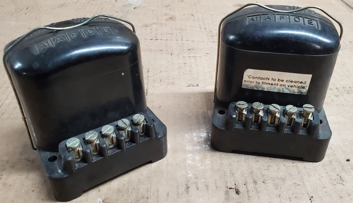 Used Original-Type Voltage Regulator (Points Style) (Sold Individually) 1